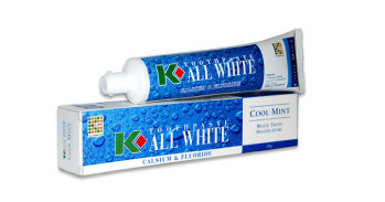 Pasta Gigi All White - Blue