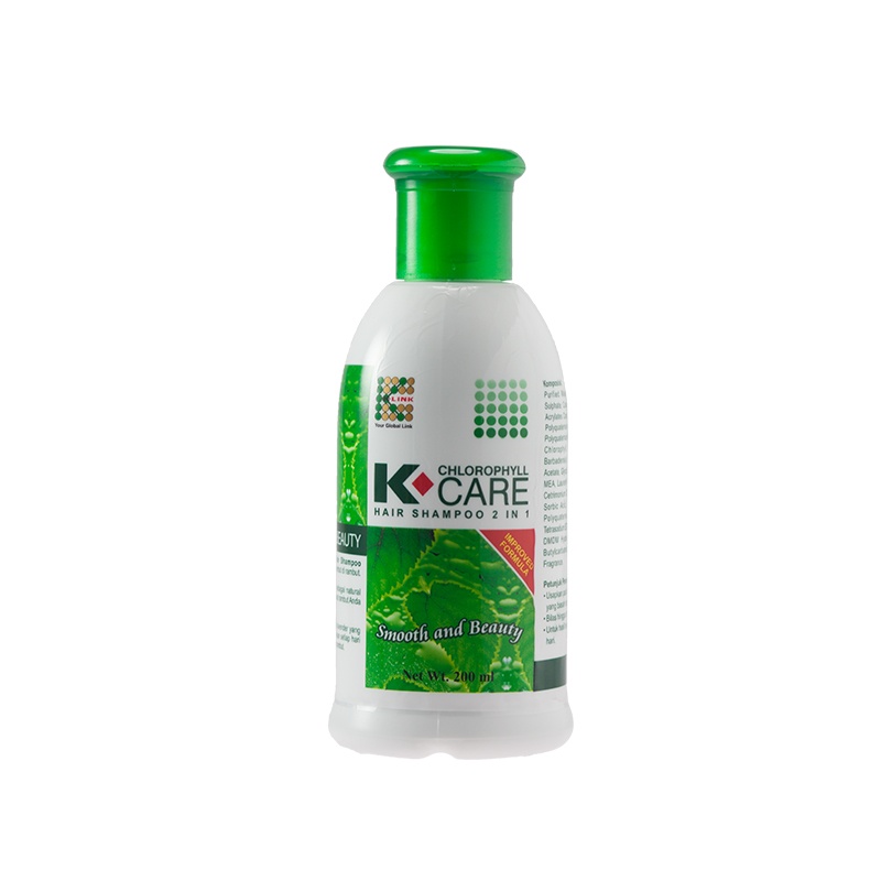 K-Care Chlorophyll Hair Shampoo 2 In 1