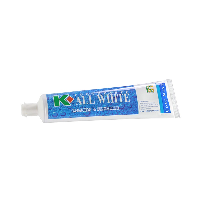 Pasta Gigi All White - Blue
