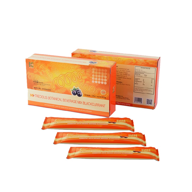 K-Trecious Botanical Bvg Mix Blackcurrant