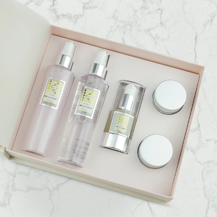 Paket Box K-Beaucareline Whitening Series