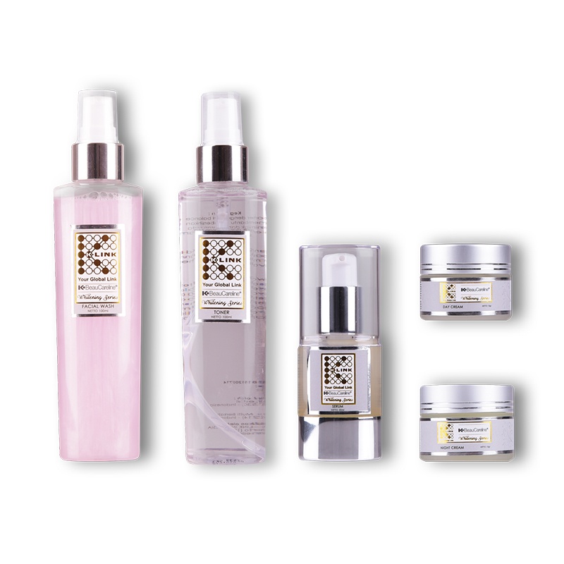 Paket Box K-Beaucareline Whitening Series